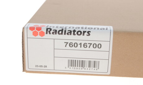 Фото 2 - Радиатор печки Van Wezel 76016700