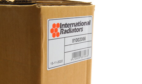 Фото 2 - Радиатор охлаждения двигателя Van Wezel 81002066