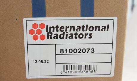 Фото 2 - Радиатор охлаждения двигателя Van Wezel 81002073