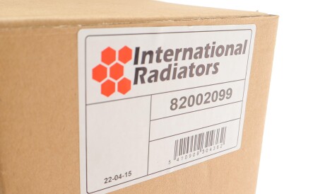 Фото 2 - Радіатор охолодження Van Wezel 82002099