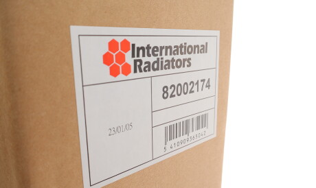 Фото 2 - Радиатор охлаждения двигателя Van Wezel 82002174