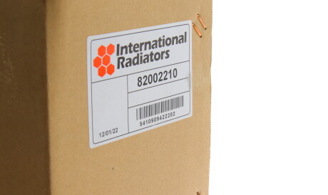 Фото 2 - Радіатор охолодження Van Wezel 82002210