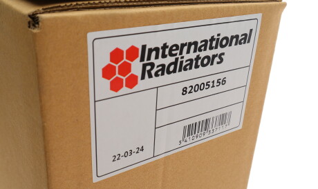 Фото 2 - Радіатор кондиціонера Van Wezel 82005156