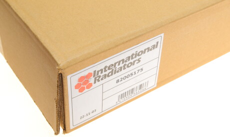 Фото 2 - Радиатор кондиционера Van Wezel 82005175