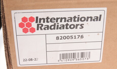 Фото 2 - Радіатор кондиціонера Van Wezel 82005176