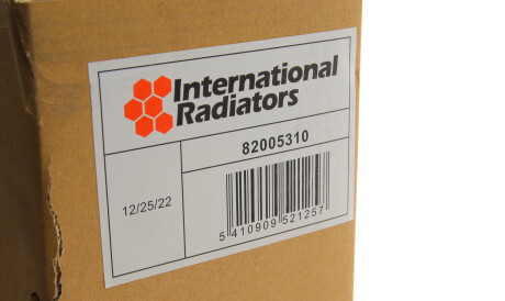 Фото 2 - Радіатор кондиціонера Van Wezel 82005310