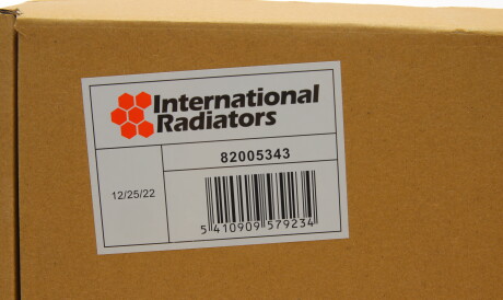 Фото 2 - Радиатор кондиционера Van Wezel 82005343