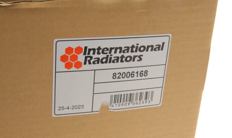 Фото 2 - Радиатор печки Van Wezel 82006168