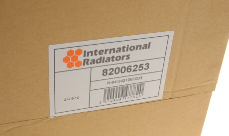 Фото 2 - Радиатор печки Van Wezel 82006253