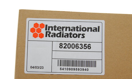 Фото 2 - Радиатор печки Van Wezel 82006356