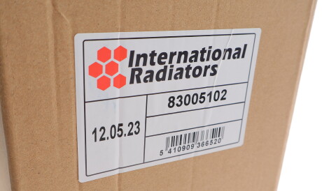 Фото 2 - Радіатор кондиціонера Van Wezel 83005102