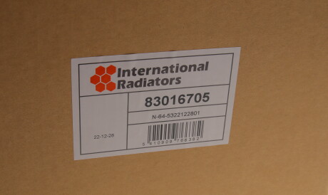 Фото 2 - Радіатор печі Van Wezel 83016705