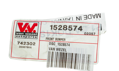 Фото 2 - Автозапчасть Van Wezel DSC_1528574 (DSC1528574)