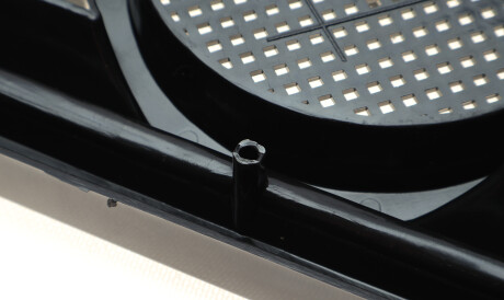 Фото 3 - Решітка радіатора Van Wezel DSC_3078510 (DSC3078510)