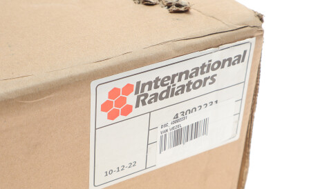 Фото 2 - Радиатор охлаждения двигателя Van Wezel DSC_43002231 (DSC43002231)