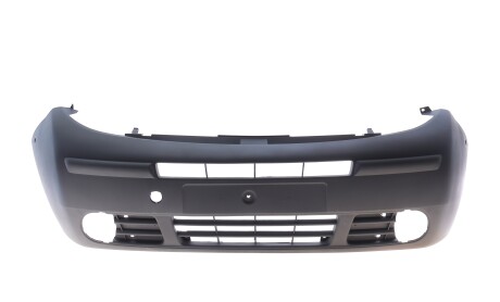 Бампер (передній) Renault Trafic 01- (з отворами для протитуманних фар)(пошкоджене кріплення) - Van Wezel DSC_4394571