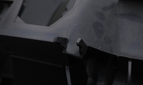 Фото 2 - Бампер (кузов) Van Wezel DSC_4412571 (DSC4412571)