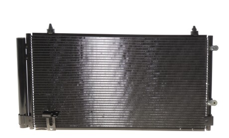 Радіатор кондиціонера (з осушувачем) Toyota Avensis Verso 2.0/2.2D 01-09(незначне пошкодження) - Van Wezel DSC_53005383