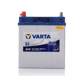 Фото 4 - Автомобильный аккумулятор VARTA 540 127 033 (540127033)