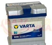 Аккумулятор blue dynamic 44ah, en 440, правый "+" 175x175x190 (дхшхв) - VARTA 544 401 042