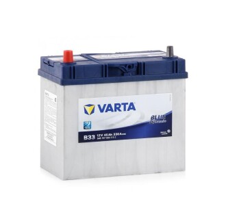 Автомобільний акумулятор 6СТ-45 BLUE dynamic (B33) - VARTA 545 157 033