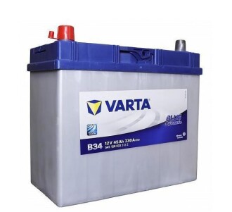 Автомобільний акумулятор 6СТ-45 BLUE dynamic (B34) - VARTA 545 158 033