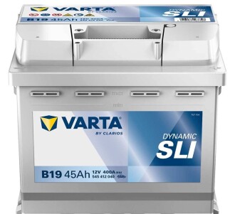 Аккумулятор 45Ah-12v BLD(B19) (207х175х190),R,EN400 - VARTA 545 412 040