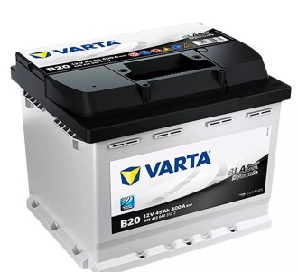 Аккумулятор 45Ah-12v BLD(B20) (207х175х190),L,EN400 - ((51018460, 5600X4, DP370APU045CH1U, DP370APU045CK2U, LP370APE045CH1)) VARTA 545 413 040