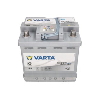 Фото 3 - Автозапчастина VARTA 550 901 054 (550901054)