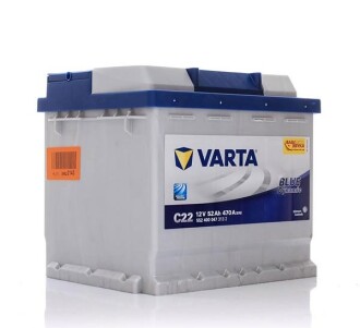 Фото 4 - Автомобільний акумулятор VARTA 552 400 047 (552400047)