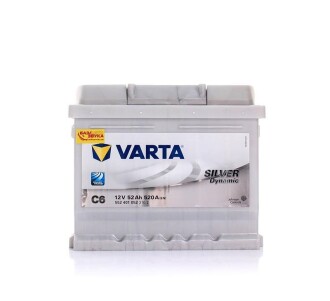 Фото 2 - Автомобільний акумулятор VARTA 552 401 052 (552401052)