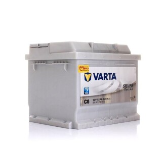 Фото 3 - Автомобільний акумулятор VARTA 552 401 052 (552401052)