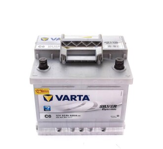 Фото 4 - Автомобільний акумулятор VARTA 552 401 052 (552401052)