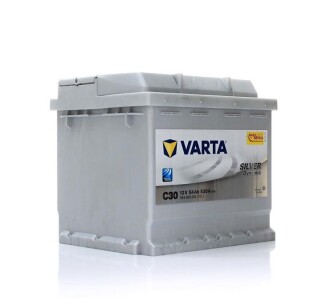 Фото 2 - Автомобільний акумулятор VARTA 554 400 053 (554400053)