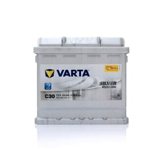 Фото 3 - Автомобільний акумулятор VARTA 554 400 053 (554400053)