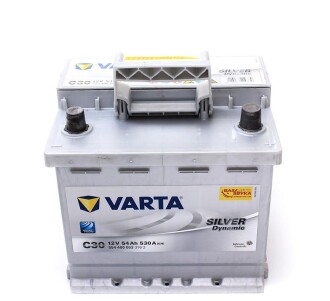 Фото 5 - Автомобільний акумулятор VARTA 554 400 053 (554400053)