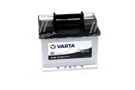 Аккумуляторная батарея Black dynamic - 12V 56Ah 480A (242x175x190) - VARTA 556 401 048