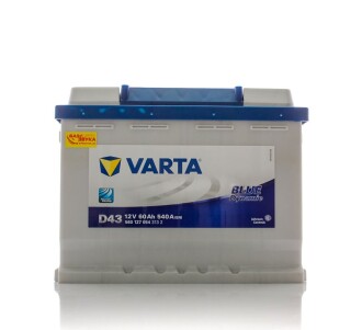Фото 2 - Автомобільний акумулятор VARTA 560 127 054 (560127054)