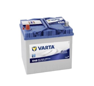 60Ач Blue Dynamic АЗИЯ D48 (1) - VARTA 560 411 054