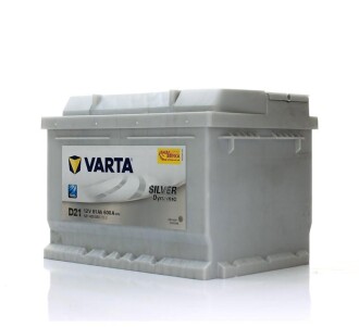 Аккумулятор 61Ah-12v SD(D21) (242x175x175),R,EN600 - VARTA 561 400 060