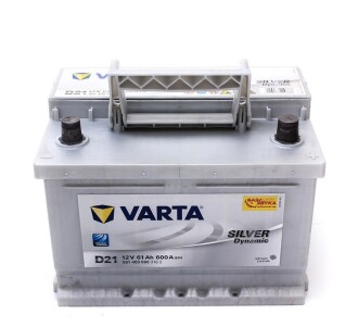 Фото 5 - Автомобільний акумулятор VARTA 561 400 060 (561400060)