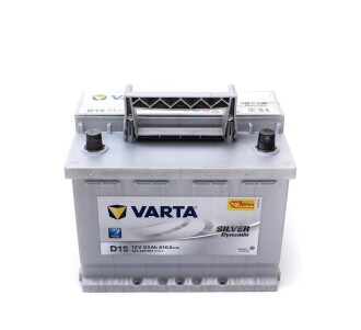 Фото 4 - Автомобільний акумулятор VARTA 563 400 061 (563400061)