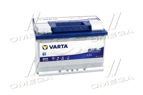 70Ач Blue Dynamic EFB N70 (0) - (7711424423) VARTA 570500076