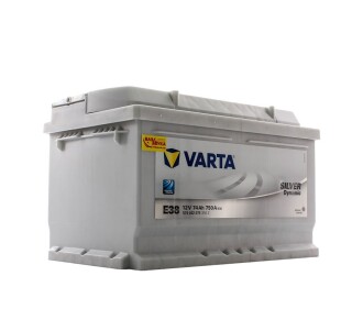 Фото 2 - Автомобільний акумулятор VARTA 574 402 075 (574402075)