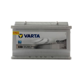 Фото 3 - Автомобільний акумулятор VARTA 574 402 075 (574402075)