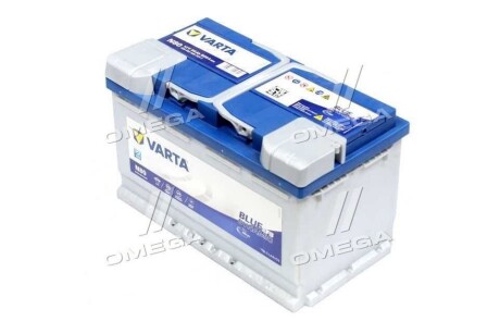 80Ач Blue Dynamic EFB N80 (0) - (371102S720) VARTA 580500080