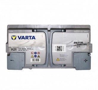 Фото 3 - Автомобільний акумулятор VARTA 580 901 080