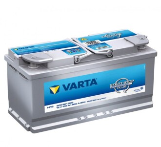 105Ач Start Stop plus AGM H15 (A4) (0) - VARTA 605 901 095