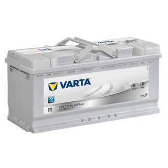 110Ач Silver Dynamic I1 (0) - (000915105DL, 000915105AK, 000915105DM) VARTA 610402092