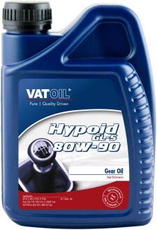 Hypoid GL-5 80W-90 1л Мінеральна трансмісійна олива для редукторів - VATOIL 50078